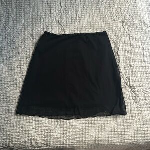 Brandy Melville sheer skirt